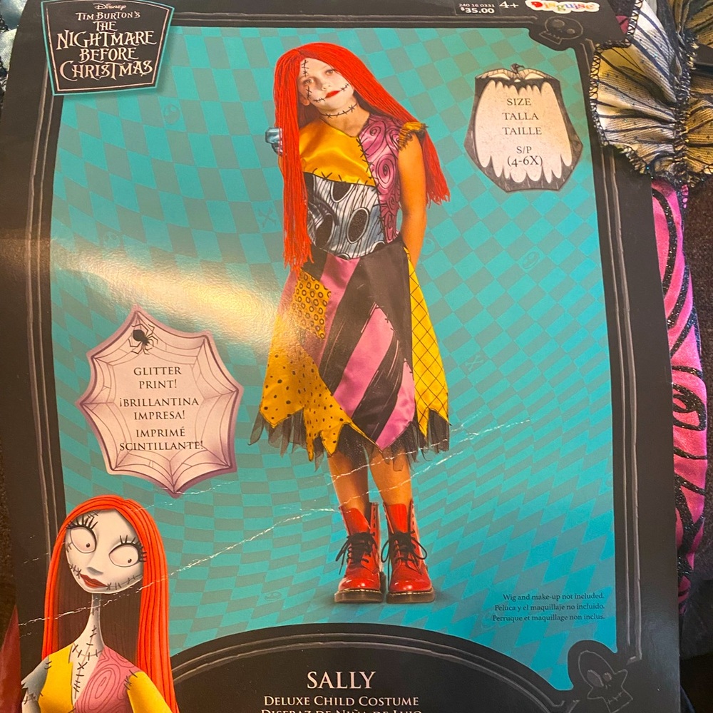NBC Sally Child Halloween Costume